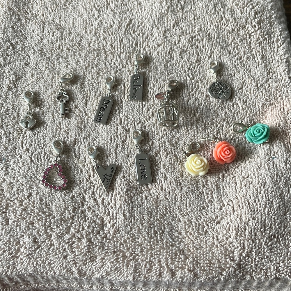 Origami Owl charms